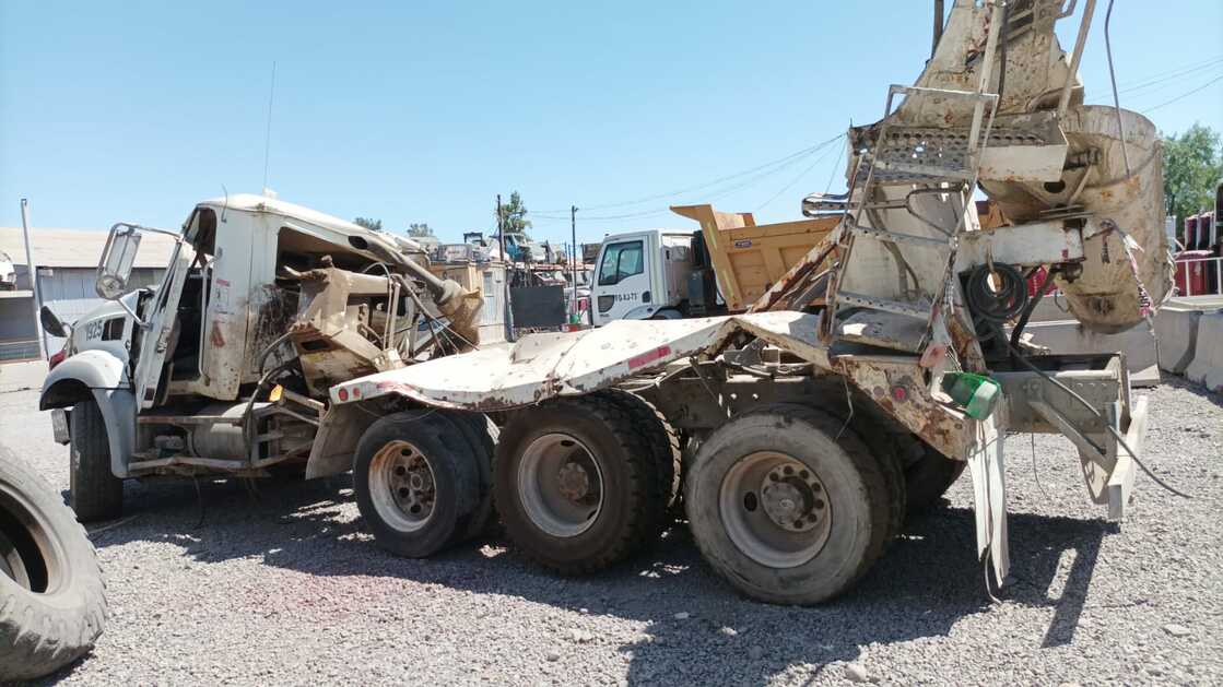 VIDRIO Mack GU 2008  USADO  EN DESARME